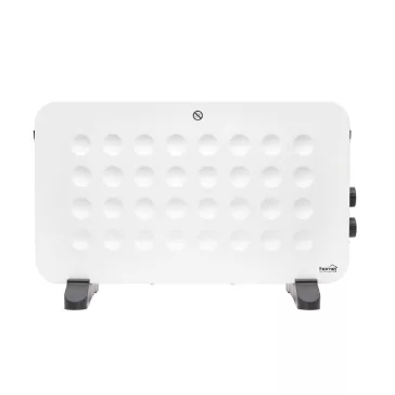   Home FK345TURBO konvektoros fűtőtest ventilátorral, 2000 W / 1250 W, termosztátszabályozás, szabadon álló, túlmelegedés védelem, turbóventilátor funkció