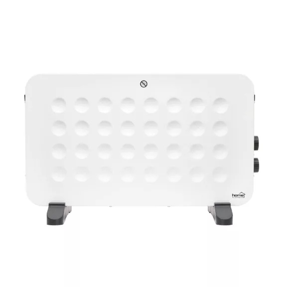 Home FK345TURBO konvektoros fűtőtest ventilátorral, 2000 W / 1250 W, termosztátszabályozás, szabadon álló, túlmelegedés védelem, turbóventilátor funkció Home FK345TURBO konvektoros fűtőtest ventilátorral, 2000 W / 1250 W, termosztátszabályozás, szabadon álló, túlmelegedés védelem, turbóventilátor funkció