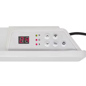   Home FK415WIFI Smart konvektor fűtőtest, falra szerelhető vagy szabadonálló 1500W, IPX4, LED kijelző