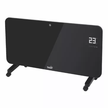   HOME FK431WIFI smart konvektor fűtőtest, 2000 W, LED kijelző, digitális termosztát, IPX4, applikáció, falra is szerelhető