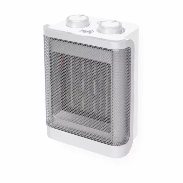   HOME FK50 kerámia fűtőtest, max. 1500 W, 2 fokozat, termosztát, 3 üzemmód, PTC fűtőelem
