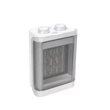   HOME FK50 kerámia fűtőtest, max. 1500 W, 2 fokozat, termosztát, 3 üzemmód, PTC fűtőelem