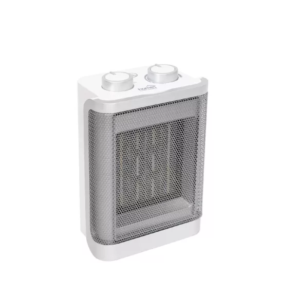 HOME FK50 kerámia fűtőtest, max. 1500 W, 2 fokozat, termosztát, 3 üzemmód, PTC fűtőelem