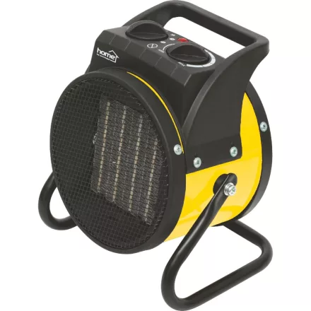 HOME FK56 hordozható PTC kerámia fűtőtest, max. 2000 W, 2 fokozat, termosztát, túlmelegedés elleni védelem