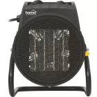 HOME FK56 hordozható PTC kerámia fűtőtest, max. 2000 W, 2 fokozat, termosztát, túlmelegedés elleni védelem