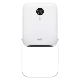   Home FKF26201 fürdőszobai ventilátoros fűtőtest, 2000 W, 2 fokozat, PTC fűtőelem, távirányító, LED kijelző, IP22