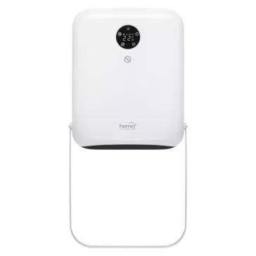   Home FKF26201 fürdőszobai ventilátoros fűtőtest, 2000 W, 2 fokozat, PTC fűtőelem, távirányító, LED kijelző, IP22