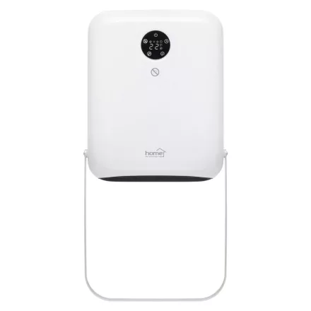Home FKF26201 fürdőszobai ventilátoros fűtőtest, 2000 W, 2 fokozat, PTC fűtőelem, távirányító, LED kijelző, IP22