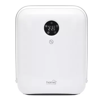   Home FKF26201 fürdőszobai ventilátoros fűtőtest, 2000 W, 2 fokozat, PTC fűtőelem, távirányító, LED kijelző, IP22
