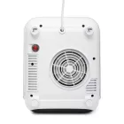 Home FKF26201 fürdőszobai ventilátoros fűtőtest, 2000 W, 2 fokozat, PTC fűtőelem, távirányító, LED kijelző, IP22
