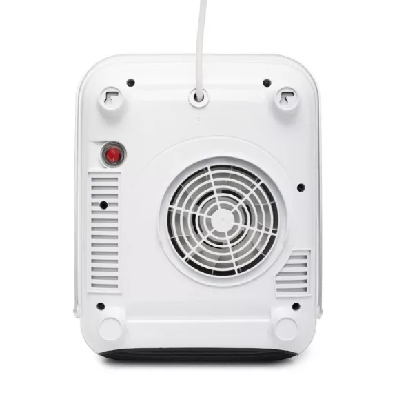 Home FKF26201 fürdőszobai ventilátoros fűtőtest, 2000 W, 2 fokozat, PTC fűtőelem, távirányító, LED kijelző, IP22