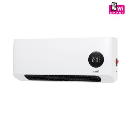 FKF42202WIFI fali ventilátoros SMART fűtőtest, 1000W/2000W, heti program, távirányító, fehér