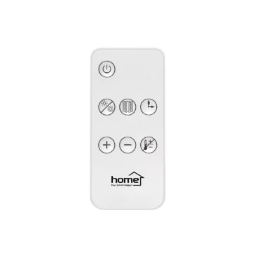   Home FKF42202WIFI fali ventilátoros SMART fűtőtest, 1000W/2000W, heti program, távirányító, fehér