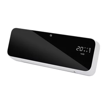   HOME FKFB54204WIFI fali ventilátoros smart fűtőtest, mx. 2000 W, heti program, STOP funkció, Wifi vezérlés, távirányító