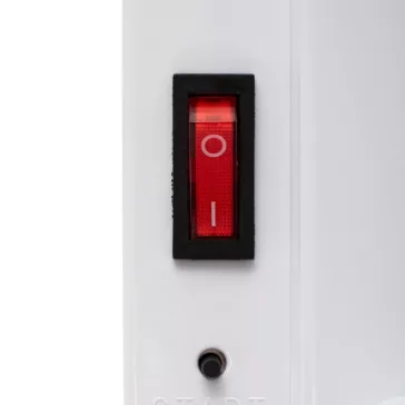   HOME FKFB54204WIFI fali ventilátoros smart fűtőtest, mx. 2000 W, heti program, STOP funkció, Wifi vezérlés, távirányító