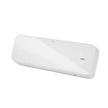   HOME FKFW54204WIFI fali ventilátoros smart fűtőtest, mx. 2000 W, heti program, STOP funkció, Wifi vezérlés, távirányító