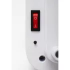 HOME FKFW54204WIFI fali ventilátoros smart fűtőtest, mx. 2000 W, heti program, STOP funkció, Wifi vezérlés, távirányító