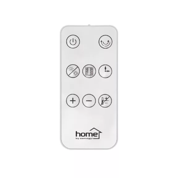 HOME FKFW54204WIFI fali ventilátoros smart fűtőtest, mx. 2000 W, heti program, STOP funkció, Wifi vezérlés, távirányító