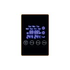 Home FKF 59201 fali ventilátoros fűtőtest, 1000W/2000W, stop program, távirányító, fehér