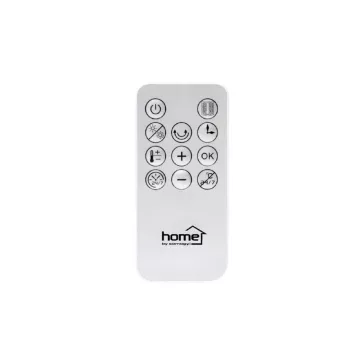   Home FKF 65221 fali ventilátoros fűtőtest, 1100/2200W, heti program, távirányító, fehér