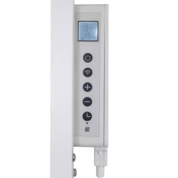   Home FKIR 351 WIFI falra szerelhető, infra smart elektromos hibrid fűtőtest, 350W, heti program, távirányító, fehér