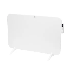   HOME FKIR450 hordozható/fali infrasugárzó fűtőtest, 450 W, Wifi, digitális termosztát, gyerekzár, LED kijelző, távirányító