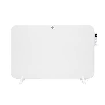   HOME FKIR450 hordozható/fali infrasugárzó fűtőtest, 450 W, Wifi, digitális termosztát, gyerekzár, LED kijelző, távirányító