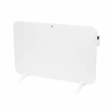   HOME FKIR800 hordozható/fali infrasugárzó fűtőtest, max. 800 W, LED kijelző, termosztát, gyerekzár, smart wifi vezérlés, távirányító