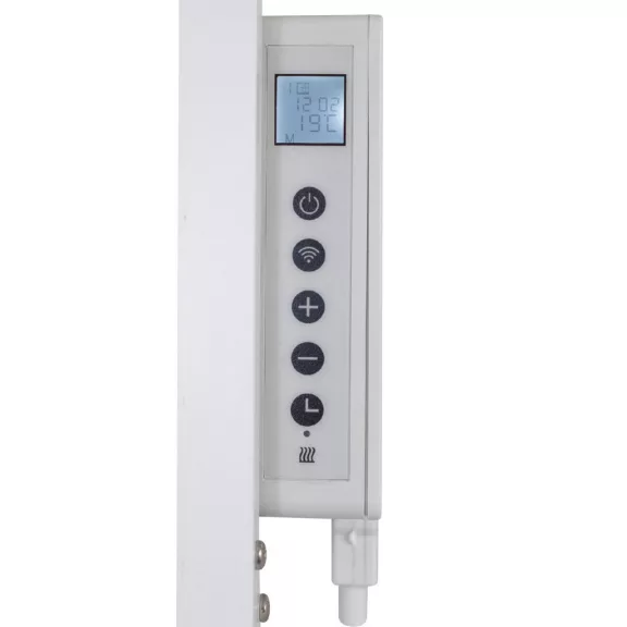 Home FKIR 351 WIFI falra szerelhető, infra smart elektromos hibrid fűtőtest, 350W, heti program, távirányító, fehér