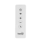 Home FKIR 351 WIFI falra szerelhető, infra smart elektromos hibrid fűtőtest, 350W, heti program, távirányító, fehér