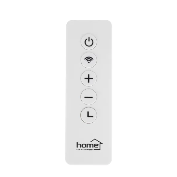 Home FKIR 351 WIFI falra szerelhető, infra smart elektromos hibrid fűtőtest, 350W, heti program, távirányító, fehér