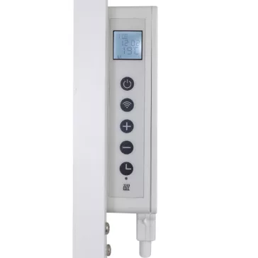   Home FKIR 701 WIFI falra szerelhető, infra smart elektromos hibrid fűtőtest, 700W, heti program, távirányító, fehér