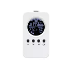 Home FKIR 962 falra vagy plafonra szerelhető infra elektromos hibrid fűtőtest, 960W, heti program, távirányító, fehér