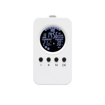   Home FKIR 962 falra vagy plafonra szerelhető infra elektromos hibrid fűtőtest, 960W, heti program, távirányító, fehér