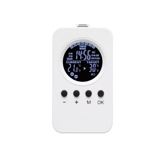 Home FKIR 962 falra vagy plafonra szerelhető infra elektromos hibrid fűtőtest, 960W, heti program, távirányító, fehér