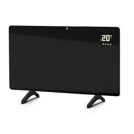   HOME FKIS600WIFI hordozható/fali infrasugárzó fűtőtest, 600 W, beltéri, hangtalan, digitális termosztát, ECO üzemmód, gyerekzár, IP44, túlmelegedés elleni védelem
