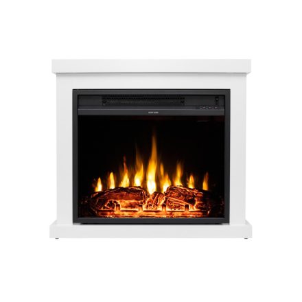 HOME FKK11 szabadon álló elektromos látványkandalló, max. 2000 W, LED lángeffekt, 2 fokozat, ventilátoros, távirányító