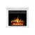 HOME FKK11 szabadon álló elektromos látványkandalló, max. 2000 W, LED lángeffekt, 2 fokozat, ventilátoros, távirányító