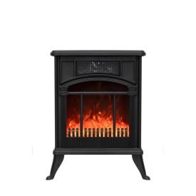   Home FKK12 Szabadon álló elektromos látványkandalló, 1900 W, 2 fokozat, felső kifújási pont