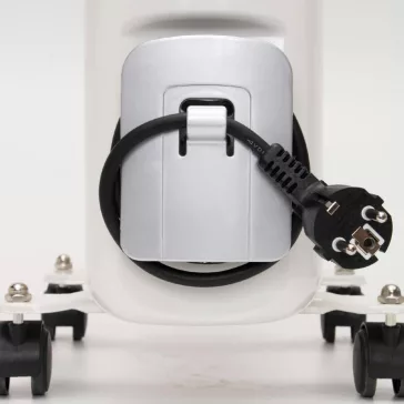   Home FKOS 11 M elektromos olajradiátor, 800W/1200W/2000W, 11 tagú, fehér