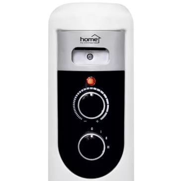  Home FKOS 13 M elektromos olajradiátor, 1000W/1500W/2500W, 13 tagú, fehér