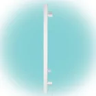 Home FKTW 501 fali elektromos törölközőszárító, 500W, LCD, fehér