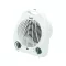 Home FK 1 hordozható elektromos ventilátoros fűtőtest, 1000W/2000W, fehér