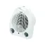 Home FK 1 hordozható elektromos ventilátoros fűtőtest, 1000W/2000W, fehér