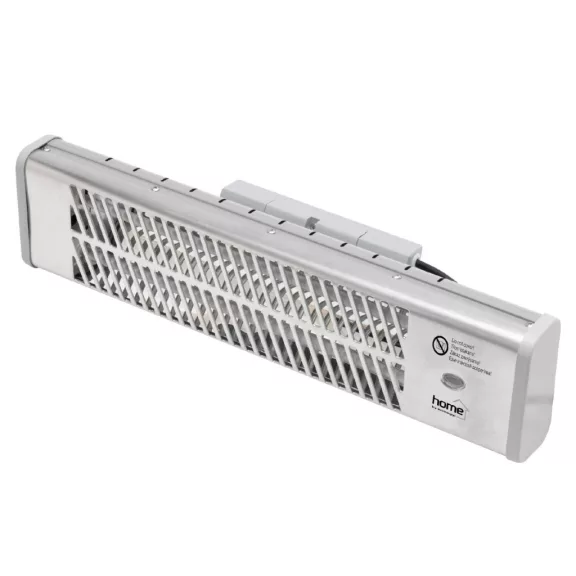 Home FK 24 falra szerelhető elektromos karccsöves fűtőtest, 600W/1200W, IPX4 védelem, ezüst Home FK 24 falra szerelhető elektromos karccsöves fűtőtest, 600W/1200W, IPX4 védelem, ezüst