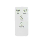 Home FK 252 álló elektromos karbon és halogén kombinált fűtőtest, 1200W/1200W, IPX4 védelem, távirányító, ezüst