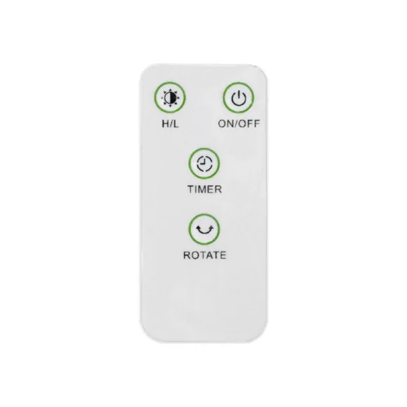 Home FK 252 álló elektromos karbon és halogén kombinált fűtőtest, 1200W/1200W, IPX4 védelem, távirányító, ezüst