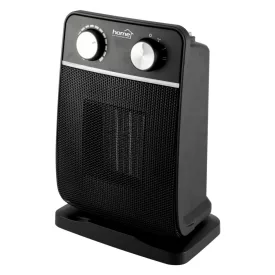   Home FK 29 álló elektromos kerámia fűtőtest, 900W/1800W, oszcillálás,  mechanikus termosztát, fekete