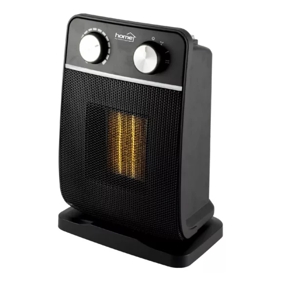 Home FK 29 álló elektromos kerámia fűtőtest, 900W/1800W, oszcillálás, mechanikus termosztát, fekete Home FK 29 álló elektromos kerámia fűtőtest, 900W/1800W, oszcillálás, mechanikus termosztát, fekete