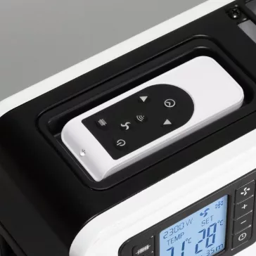   Home FK 350 WIFI szabadon álló SMART konvektor fűtőtest, 1000W/1300W/2300W, távirányító, fagyőr funkció, fehér